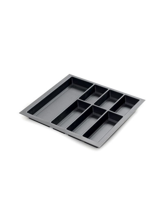 Agoform Plastic Drawer Cutlery Tray 58x48x6cm B...