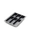 Agoform Drawer Dividers Plastic in Black Colour 48x40x6cm