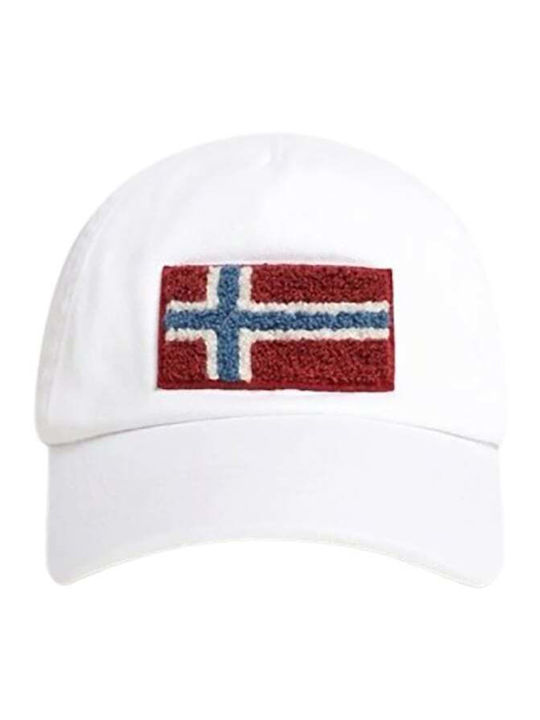 Napapijri Falis Jockey Bright White