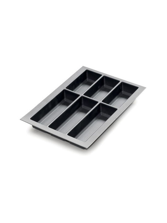 Agoform Drawer Dividers Plastic in Black Colour 48x35x6cm