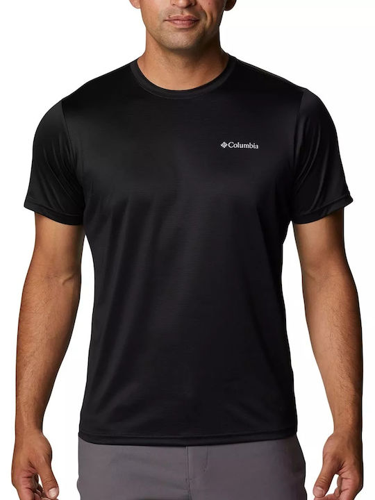 Columbia Hike Athletic T-shirt Black