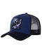 Capslab DC Comics Batman Men's Trucker Cap Navy Blue