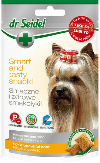 dr Seidel Beautiful Coat Leckerli für Hunde 90gr