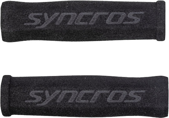 Syncros 280297 Χειρολαβές Ποδηλάτου σε Μαύρο Χρώμα από αφρό