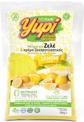 NoCarb Organic Product Mix for Zele Yupi Sugar Free with Flavor Lemon for Jelly & Pastry Cream Gluten Free 100gr