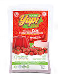 NoCarb Organic Product Mix for Zele Yupi Sugar Free with Flavor Strawberry for Jelly & Pastry Cream Gluten Free 100gr