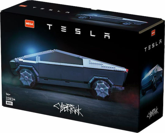 Mega Bloks Τουβλάκια Tesla Cybertruck για 14+ Ετών 3283τμχ