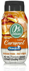 Quamtrax Nutrition Syrup Zero with Caramel Flavour Sugar Free 330ml