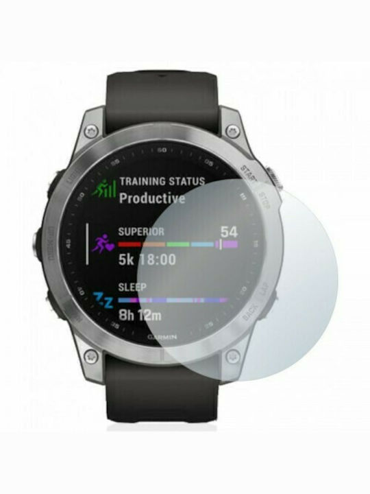 Deva Rugged Armor Displayschutzfolie für das Garmin Fenix 7 1Stück