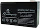 KAL Electronics Stablepower UPS Batterie mit Kapazität 7Ah und Spannung 12V 1Stück