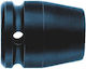 Wurth Steckdose Pneumatisch Sechskant mit Steckdosenanschluss 1/2" Durchmesser 10mm 1Stück 1Stück