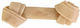 Nobby Bone Knot Training for Dogs with Flavor Pork 37cm 300gr