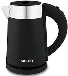 Sokany SK-0808 1lt με Ισχύ 1200W Μαύρος Sokany SK-0808 1lt με Ισχύ 1200W Μαύρος