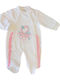 Sweet Baby Baby Bodysuit Long-Sleeved White