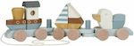 Little Dutch Slide Toy Sailors Bay made of Wood for 18++ Months