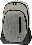 Polo Smooth Σχολική Τσάντα Πλάτης Γυμνασίου - Λυκείου σε Γκρι χρώμα Μ34 x Π15 x Υ47εκ