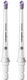 Philips Sonicare F3 Quad Stream Electric Toothbrush Replacement Heads for HX3062/00 2pcs