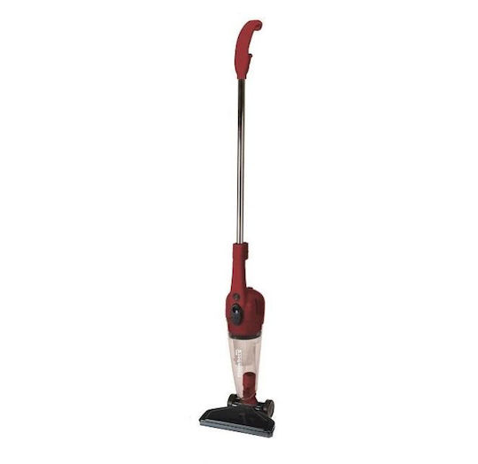 Hausberg HB-2025 RS Electric 2 in 1 Stick & Handheld Vacuum 700W Red