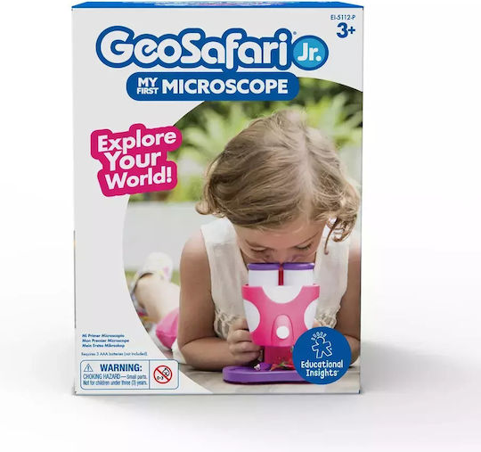 Learning Resources My First Microscope STEM Микроскоп за 3+ години Години