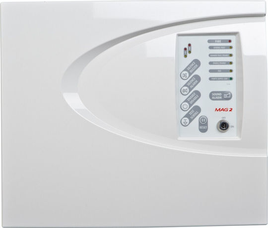 Teletek MAG4P Autonomous Fire Detection Panel 4 Zones