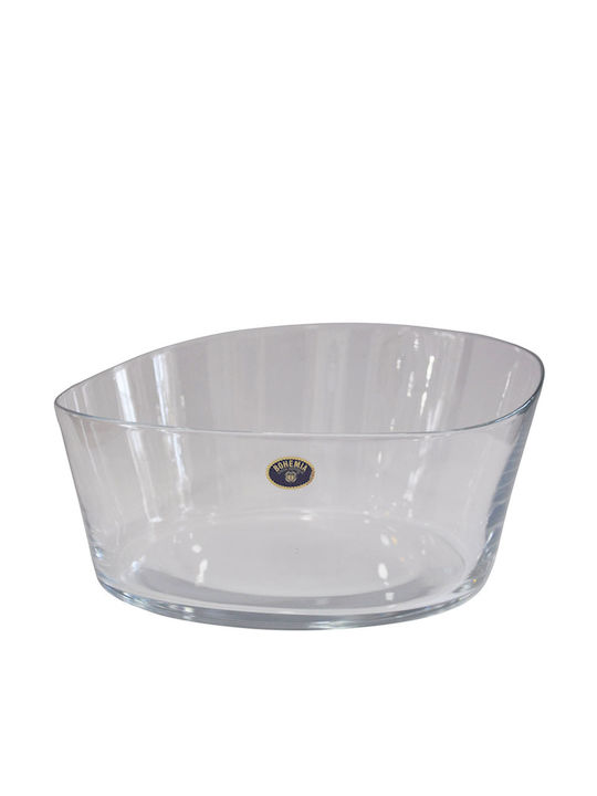 Bohemia Movement Decorative Bowl Transparent 23x22.5x11cm