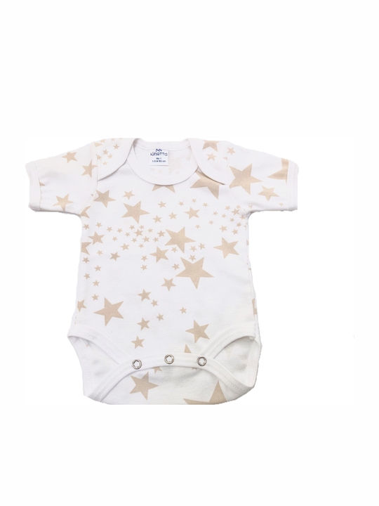 Ninetta Baby-Strampler Beiges Ninetta Baby-Strampler Beiges