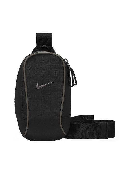 Nike Sportswear Essentials Ανδρική Τσάντα Στήθους σε Μαύρο χρώμα