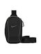 Nike Sling Bag Sportswear Essentials with Zipper, Internal Compartments & Adjustable Strap Black 13x5x20cm