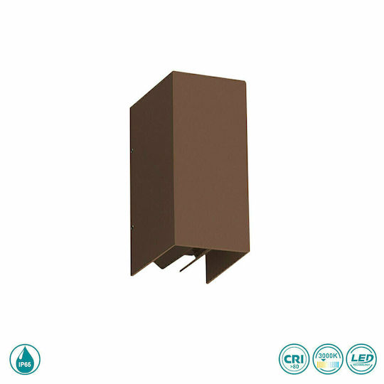 Faro Barcelona Blind Επιτοίχιο Εξωτερικό Σποτ LED IP54 6W 16.5x7.4εκ.