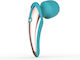 Toyz4lovers Luxury Top Vibrator Massage 15cm Turquoise Silver