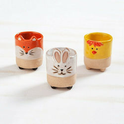 Parisis Easter Egg Cup Set of 3pcs