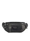 Herren Bum Bag Taille Schwarz