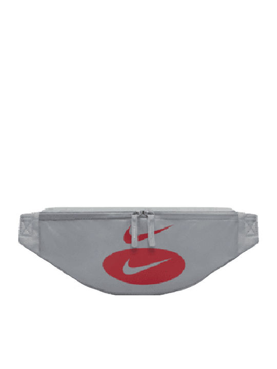 Nike Heritage Waist Bag Gray