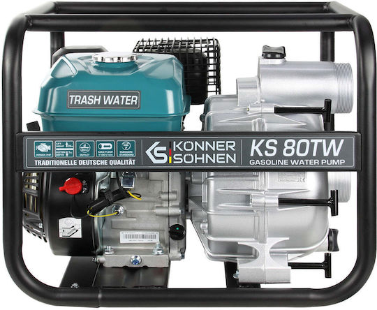 Könner & Söhnen Gasoline Surface Water Pump 7hp