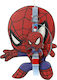 Easter Candle Spiderman Square Scented and Handmade Spiderman Blue PL-493