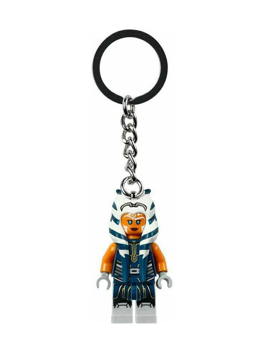 LEGO Μπρελόκ Star Wars Ahsoka Tano Μεταλλικό