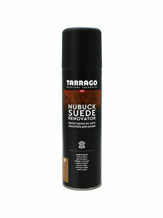 Tarrago Nubuck Renovator Dye for Suede Shoes Black 250ml