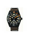 Prospex Sea The Black Series Limited Edition 1965 Часовник Автоматичен с Кафяв Платнена каишка