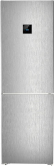 Liebherr Kühl-Gefrierkombination 330Es NoFrost H185.5xB59.7xT67.5cm. Inox Plus