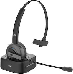 Conceptronic Polona On Ear Multimedia Ακουστικά με μικροφωνο και σύνδεση Bluetooth