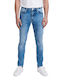 Gabba Rey Men's Jeans Pants in Slim Fit Blue