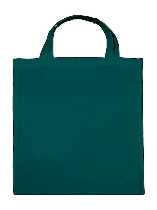 Jassz 3842-SH Cotton Shopping Bag Dark Green