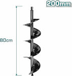 Total Post Hole Borer 200mm TEA55221-SP-200