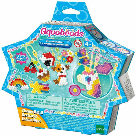 Epoch Toys Kinderhandwerk Aquabeads Theme Refill: Charm Maker
