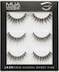 MUA Lash Trio Естествен Ефект 3 Бройки