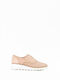 Women's Leather Casual Shoes - CLARKS - SHARON CRYSTAL BRONZE