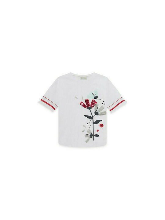 Tuc Tuc Kids T-shirt White