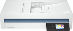HP ScanJet Pro N4600 fnw1 Flatbed / Sheetfed Scanner A4 με WiFi HP ScanJet Pro N4600 fnw1 Flatbed / Sheetfed Scanner A4 με WiFi