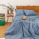 Melinen Sheet for Single Bed 170x270cm. Mouare Jean