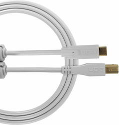 UDG Ultimate USB 2.0 USB-C male - USB-B 1.5m (U96001WH)